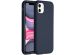 Accezz Liquid Silicone Backcover iPhone 11 - Blauw