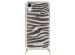 My Jewellery Design Softcase Koordhoesje iPhone Xr - Zebra