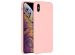 My Jewellery Silicone Backcover iPhone Xs Max - Roze