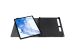 Gecko Covers Easy-Click 2.0 Bookcase Samsung Galaxy Tab S8 / S7 - Zwart