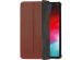 Decoded Leather Slim Cover iPad Air 5 (2022) / Air 4 (2020) - Bruin