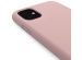 Decoded Silicone Backcover iPhone 11 - Roze