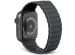 Decoded Silicone Magnetic Traction Strap Lite Apple Watch Series 1-8 / SE / Ultra - 42/44/45/49 mm - Charcoal