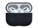 Njorð Collections Salmon Leather Case Apple AirPods Pro 1 / Pro 2- Dark Grey