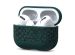Njorð Collections Salmon Leather Case Apple AirPods Pro 1 / Pro 2 - Dark Green