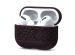 Njorð Collections Salmon Leather Case Apple AirPods Pro 1 / Pro 2 - Rust