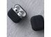 Njorð Collections Salmon Leather Case Apple AirPods 3 (2021) - Dark Grey