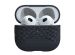 Njorð Collections Salmon Leather Case Apple AirPods 3 (2021) - Dark Grey