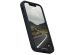 Njorð Collections Salmon Leather MagSafe Case iPhone 13 Mini - Dark Grey