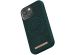 Njorð Collections Salmon Leather MagSafe Case iPhone 13 Mini - Dark Green