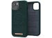 Njorð Collections Salmon Leather MagSafe Case iPhone 13 - Dark Green