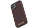 Njorð Collections Genuine Leather MagSafe Case iPhone 14 - Dark Brown
