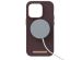 Njorð Collections Genuine Leather MagSafe Case iPhone 14 Pro - Dark Brown