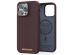 Njorð Collections Genuine Leather MagSafe Case iPhone 14 Pro Max - Dark Brown