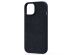 Njorð Collections Salmon Leather MagSafe Case iPhone 15 - Black