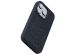 Njorð Collections Salmon Leather MagSafe Case iPhone 15 Pro - Black