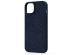 Njorð Collections Salmon Leather MagSafe Case iPhone 15 Plus - Blue