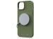 Njorð Collections Suède Comfort+ Case MagSafe iPhone 15 Plus - Olive