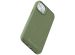 Njorð Collections Suède Comfort+ Case MagSafe iPhone 15 Plus - Olive