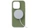 Njorð Collections Suède Comfort+ Case MagSafe iPhone 15 Pro - Olive