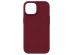 Njorð Collections Suède Comfort+ Case MagSafe iPhone 15 - Red
