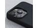 Njorð Collections Suède Comfort+ Case MagSafe iPhone 15 Plus - Black