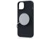 Njorð Collections Suède Comfort+ Case MagSafe iPhone 15 Plus - Black