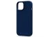 Njorð Collections Suède Comfort+ Case MagSafe iPhone 15 - Blue
