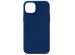 Njorð Collections Suède Comfort+ Case MagSafe iPhone 15 Plus - Blue