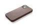 Decoded Leather Backcover MagSafe iPhone 13 Mini - Bruin