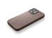 Decoded Leather Backcover MagSafe iPhone 13 Pro - Bruin