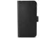 Decoded 2 in 1 Leather Detachable Wallet iPhone 13 Pro - Zwart