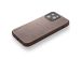 Decoded Leather Backcover MagSafe iPhone 13 Pro Max - Bruin