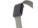 Decoded Silicone Magnetic Traction Strap Lite Apple Watch Series 1-8 / SE / Ultra - 42/44/45/49 mm - Olive