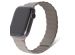 Decoded Silicone Magnetic Traction Strap Lite Apple Watch Series 1-8 / SE / Ultra - 42/44/45/49 mm - Dark Taupe