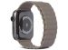 Decoded Silicone Magnetic Traction Strap Lite Apple Watch Series 1-8 / SE - 38/40/41 mm - Dark Taupe