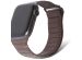 Decoded Magnet Strap echt lederen bandje Apple Watch Series 1-9 / SE / Ultra (2) - 42/44/45/49 mm - Chocolate Brown