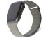 Decoded Magnet Strap echt lederen bandje Apple Watch Series 1-9 / SE - 38/40/41 mm - Olive