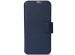 Decoded 2 in 1 Leather Detachable Wallet iPhone 14 - Donkerblauw