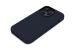 Decoded Leather Backcover MagSafe iPhone 14 Pro - Donkerblauw