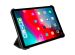Decoded Leather Slim Cover iPad 10 (2022) 10.9 inch - Zwart