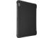Decoded Leather Slim Cover iPad 10.9 (2022) - Zwart