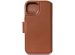 Decoded 2 in 1 Leather Detachable Wallet iPhone 15 - Bruin