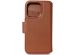 Decoded 2 in 1 Leather Detachable Wallet iPhone 15 Pro - Bruin