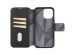 Decoded 2 in 1 Leather Detachable Wallet iPhone 15 Pro Max - Zwart