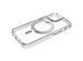Decoded Clear Stand Backcover MagSafe iPhone 15 - Transparant