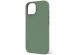 Decoded Silicone Backcover MagSafe iPhone 15 - Groen