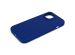 Decoded Silicone Backcover MagSafe iPhone 15 - Donkerblauw