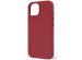 Decoded Silicone Backcover MagSafe iPhone 15 - Rood