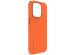 Decoded Silicone Backcover MagSafe iPhone 15 Pro - Oranje